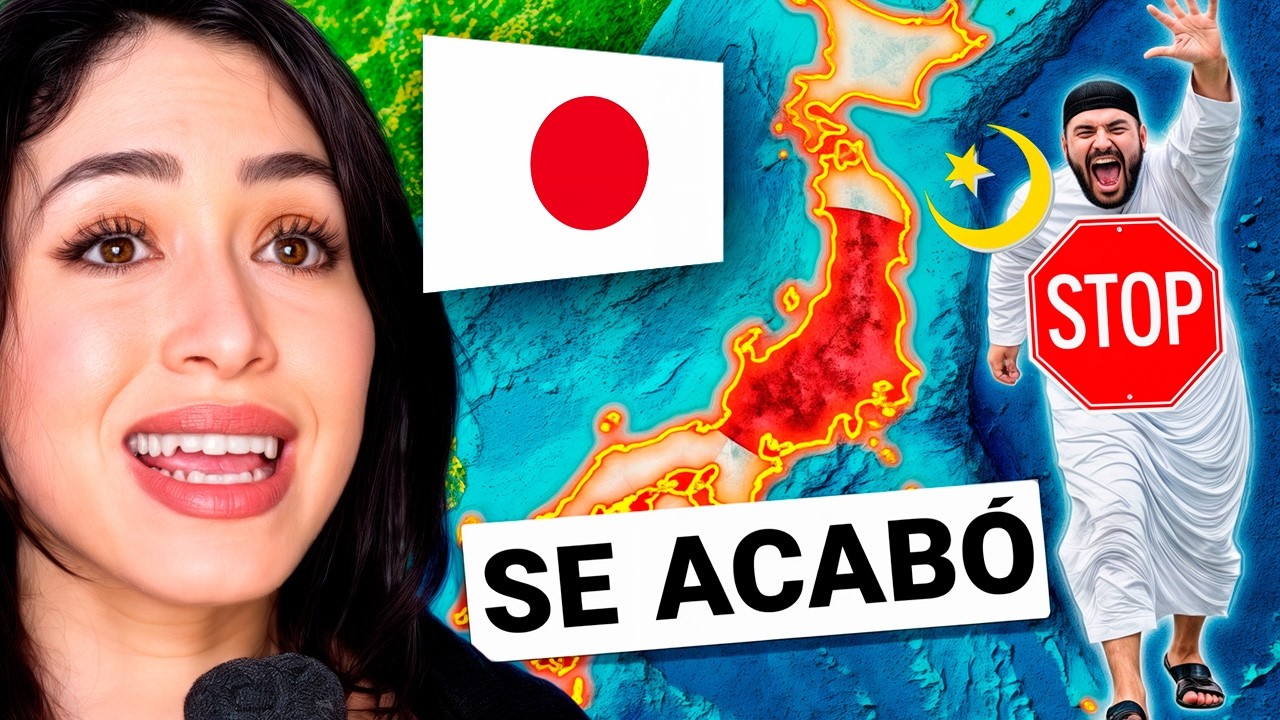 “Si no te adaptas, te vas” JAPÓN CIERRA la PUERTA a CULTURAS INCIMPATIBLES  | Maricel