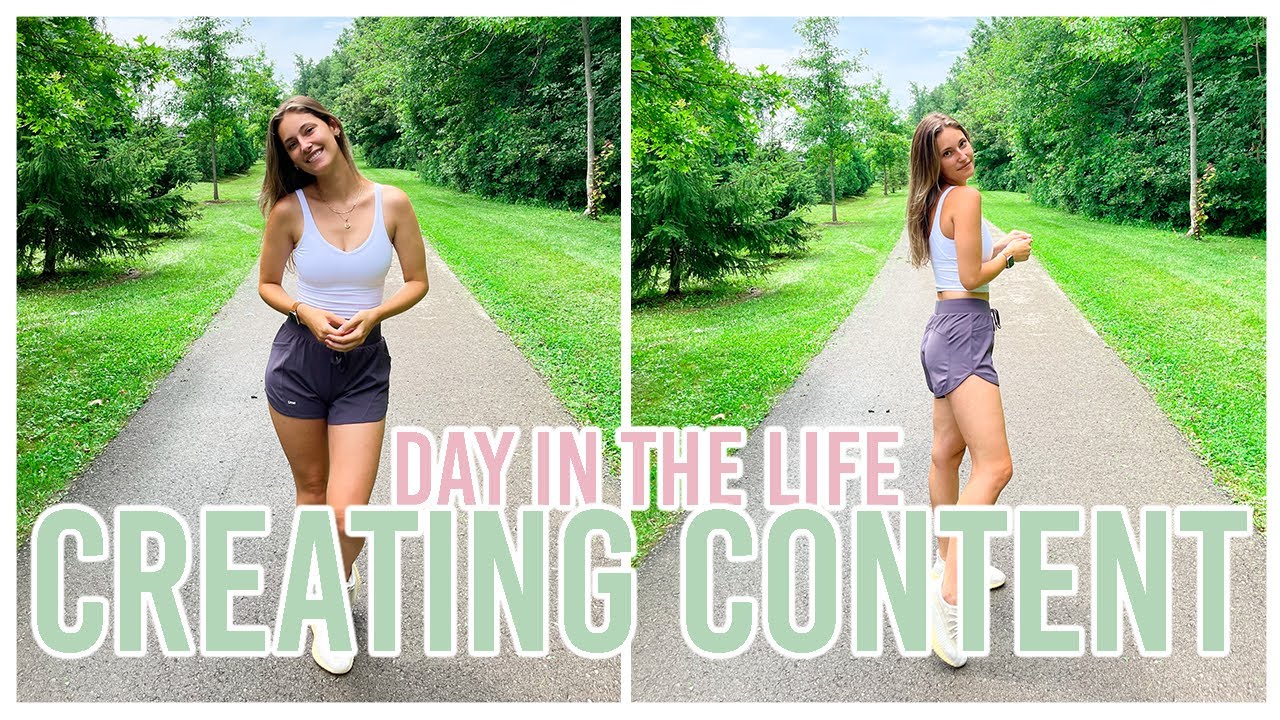 Creating content for brands/ Small Influencer DITL