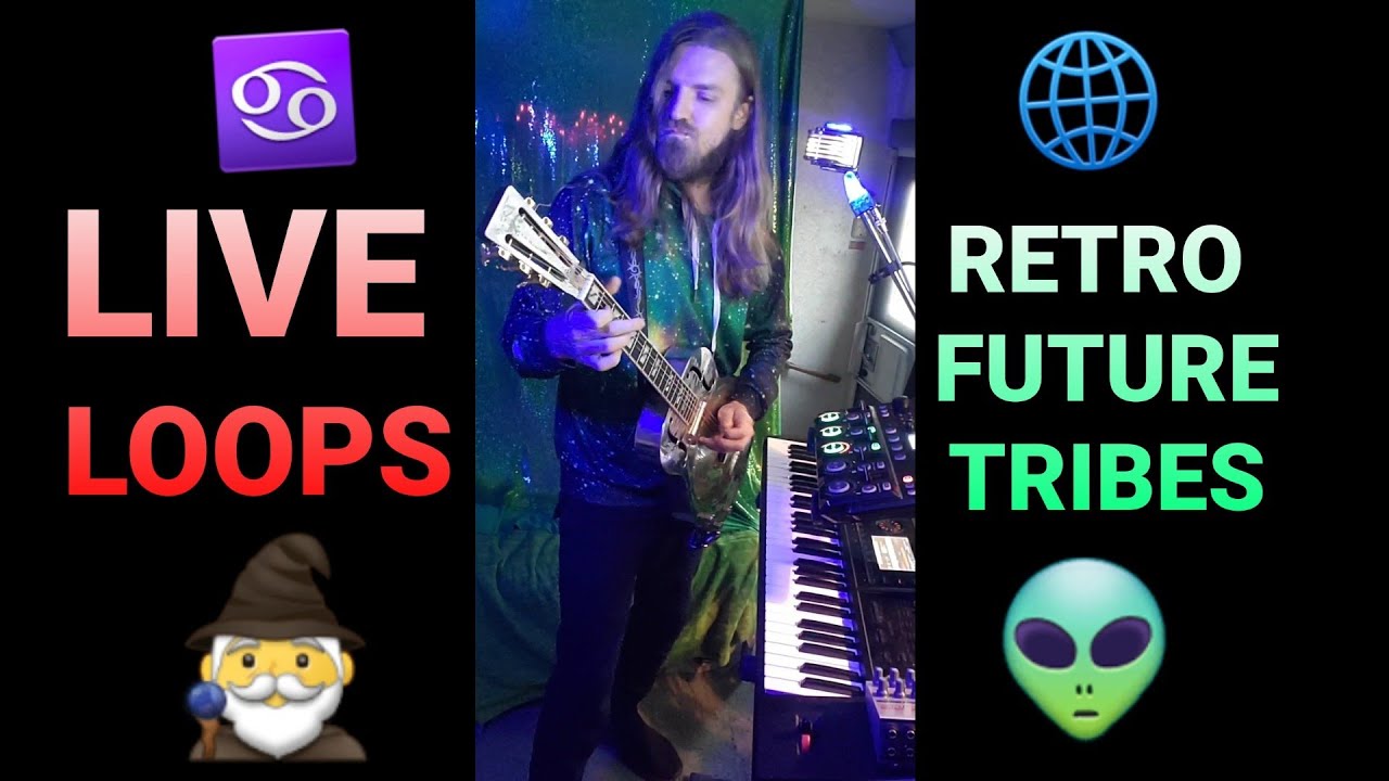Snakes N Fakes🧙&zwj;♂️FB LIVE STREAM👽improv loops♋ RETROFuture 🤖 Future TRIBAL 🌐🔮🛸🌌