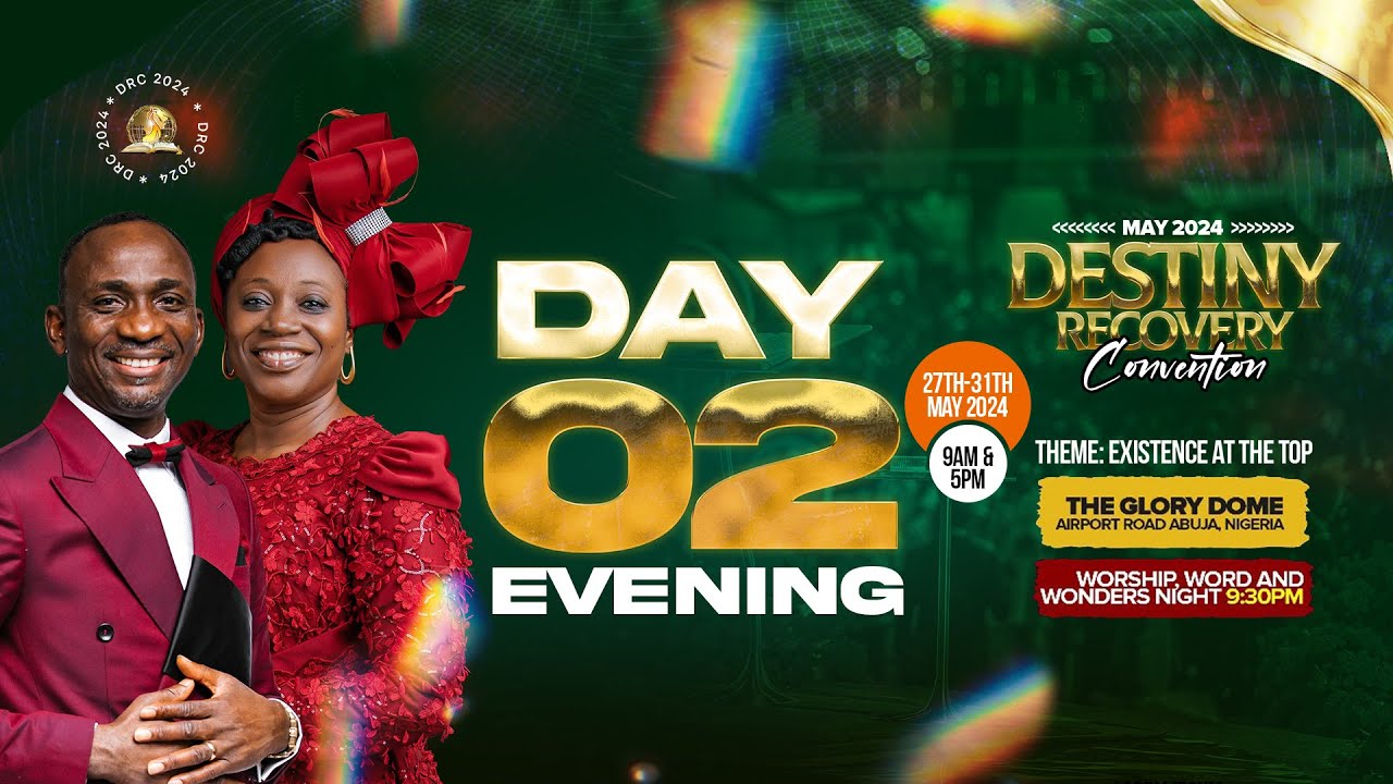EXISTENCE AT THE TOP #DRC 2024 DAY 2 (EVENING SESSION). 29-05-2024