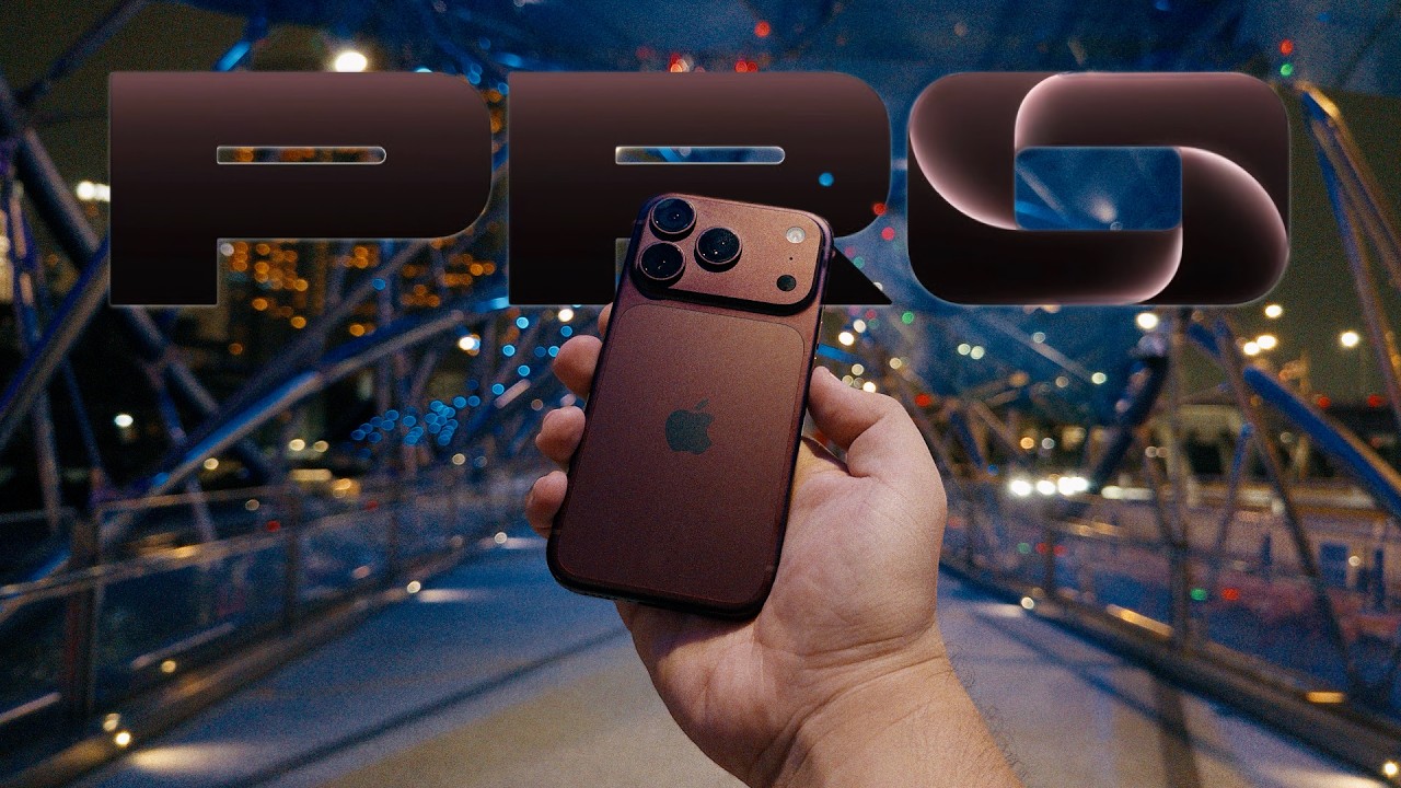 Testing EVERY New iPhone 18 Pro Camera Feature in Singapore 🇸🇬