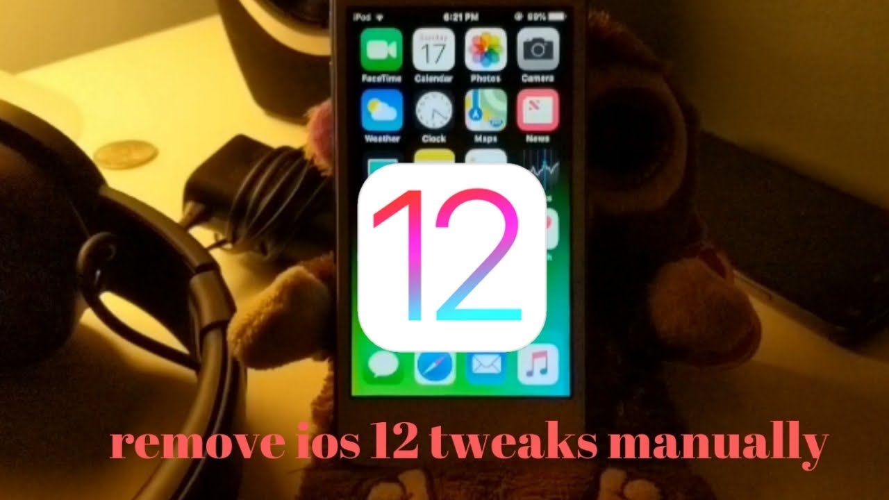 IOS12| how to remove rootless jailbreak tweaks manually