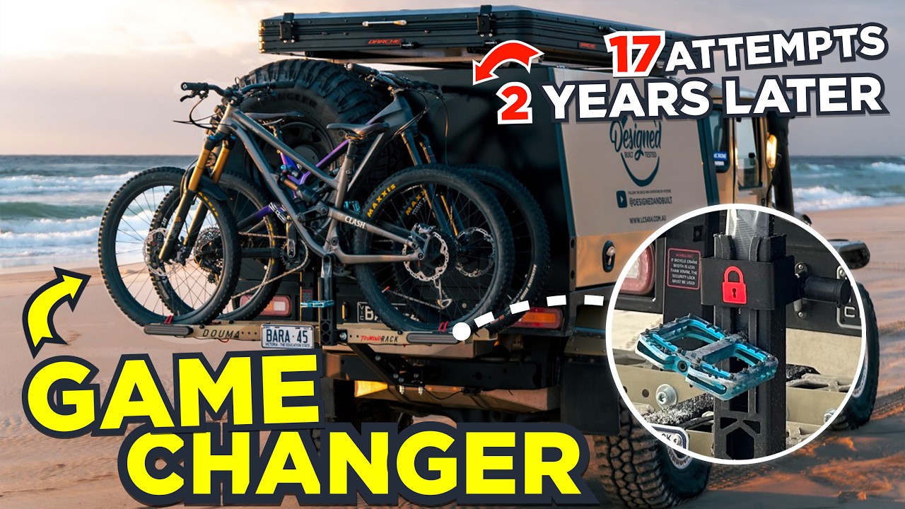 We engineered the PERFECT bike rack!