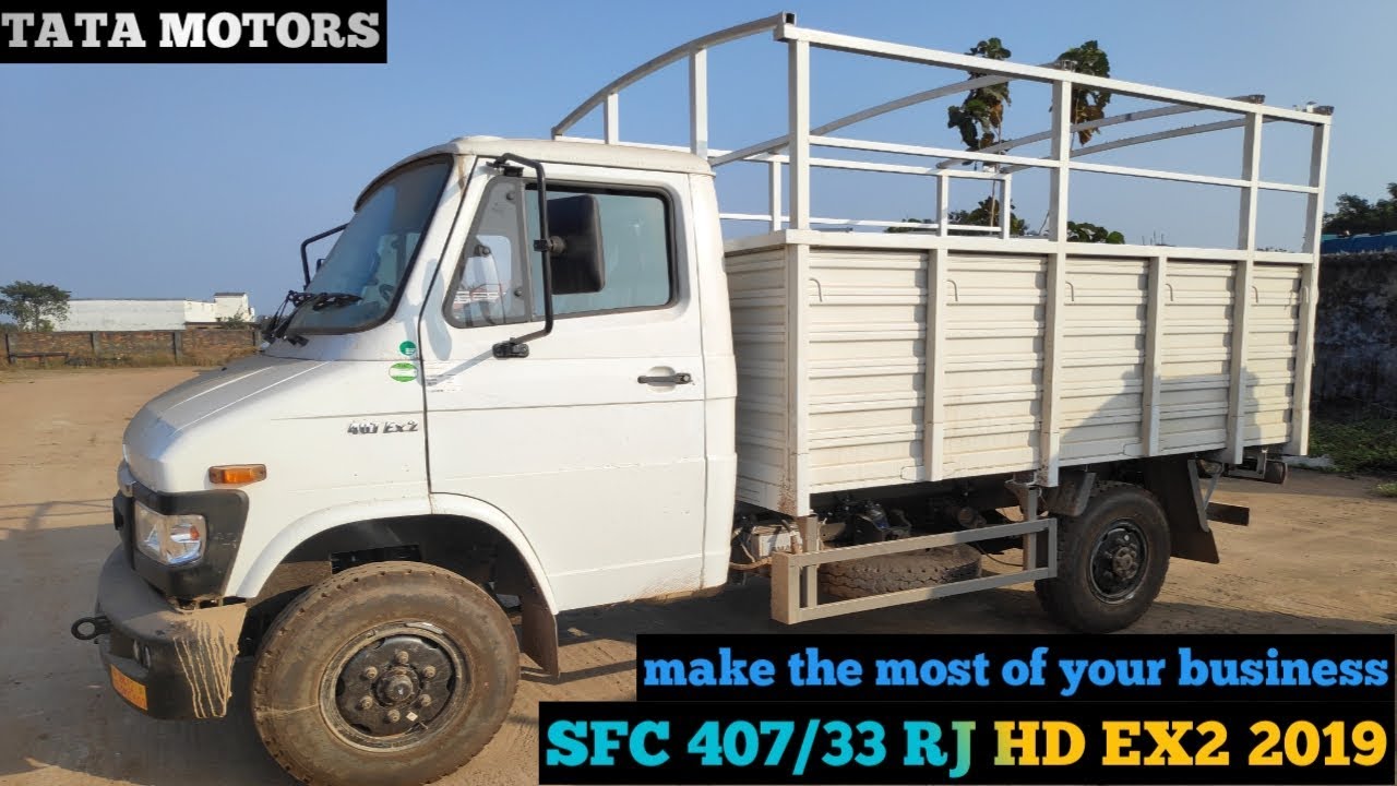 TATA SFC 407/33 RJ HD EX2 2019 UPDATED MODEL