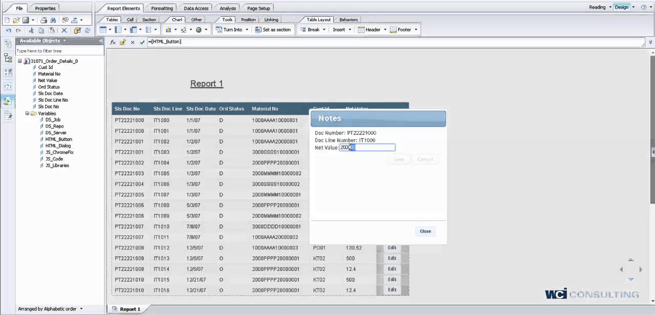Can you Update a Database with Webi? SAP BusinessObjects Web Intelligence Tutorial