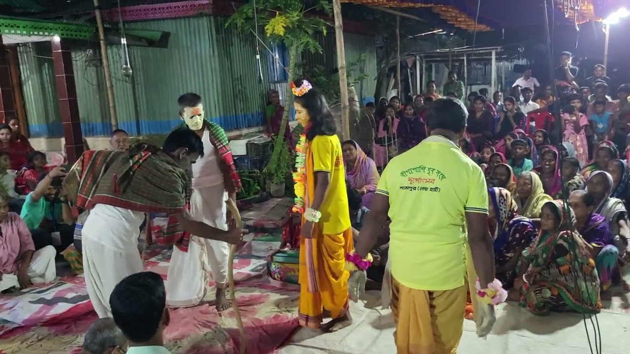 Sharodiyo Durgapuja 2025, Binapani Yuba Sangha (বীণাপানি যুব সংঘ) Shaympur. দুর্গাপূজা ২০২৫ vdo- 1