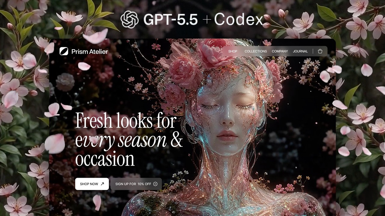 Codex X GPT 5.5 - Создание анимированных площадок с искусственным интеллектом (ПОЛНЫЙ ПРОЦЕСС)