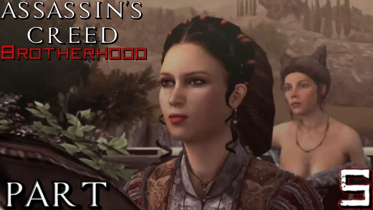 Assassin's Creed Brotherhood | Part 5 | Little Sister | PS5 Walkthrough | No Commentary