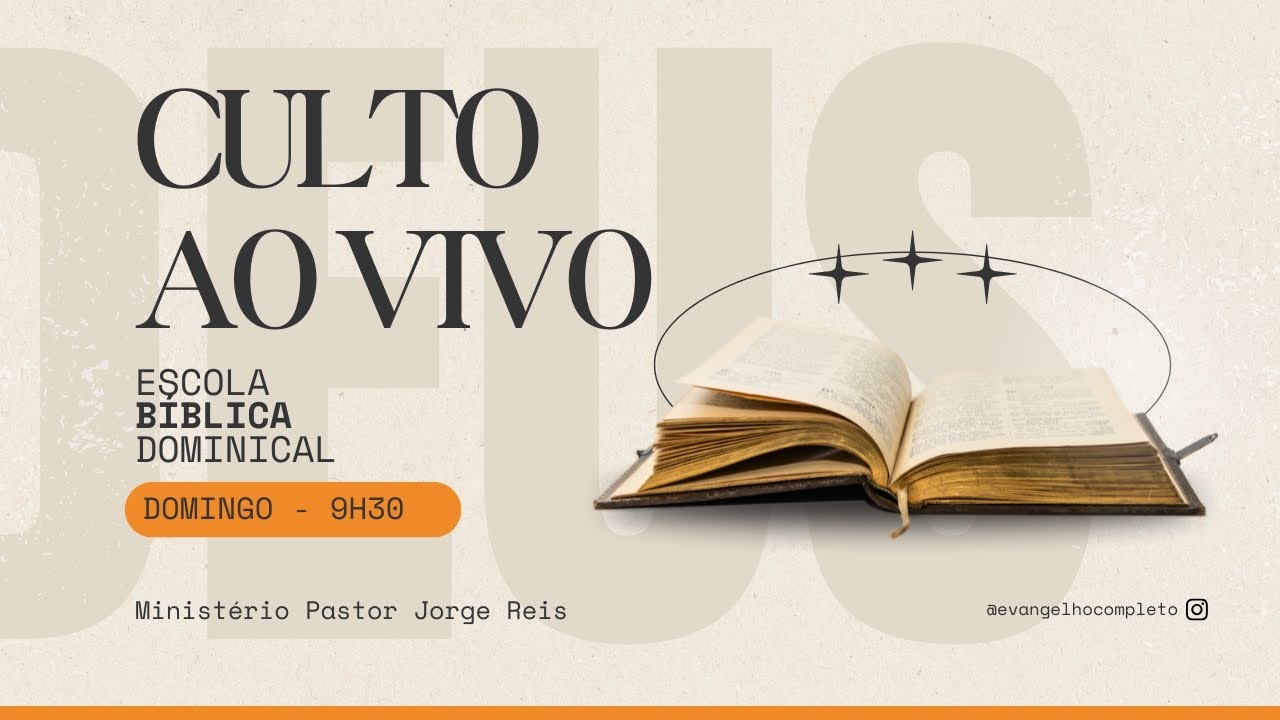 A Tua Semente Possuirá a Porta dos seus Inimigos - Pastor Jorge Reis | Evangelho Completo