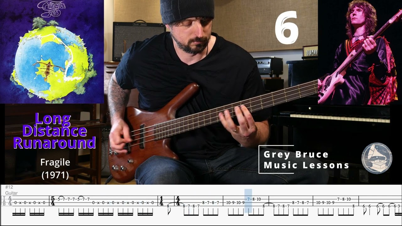 Yes Chris Squire Top 10 bass lines