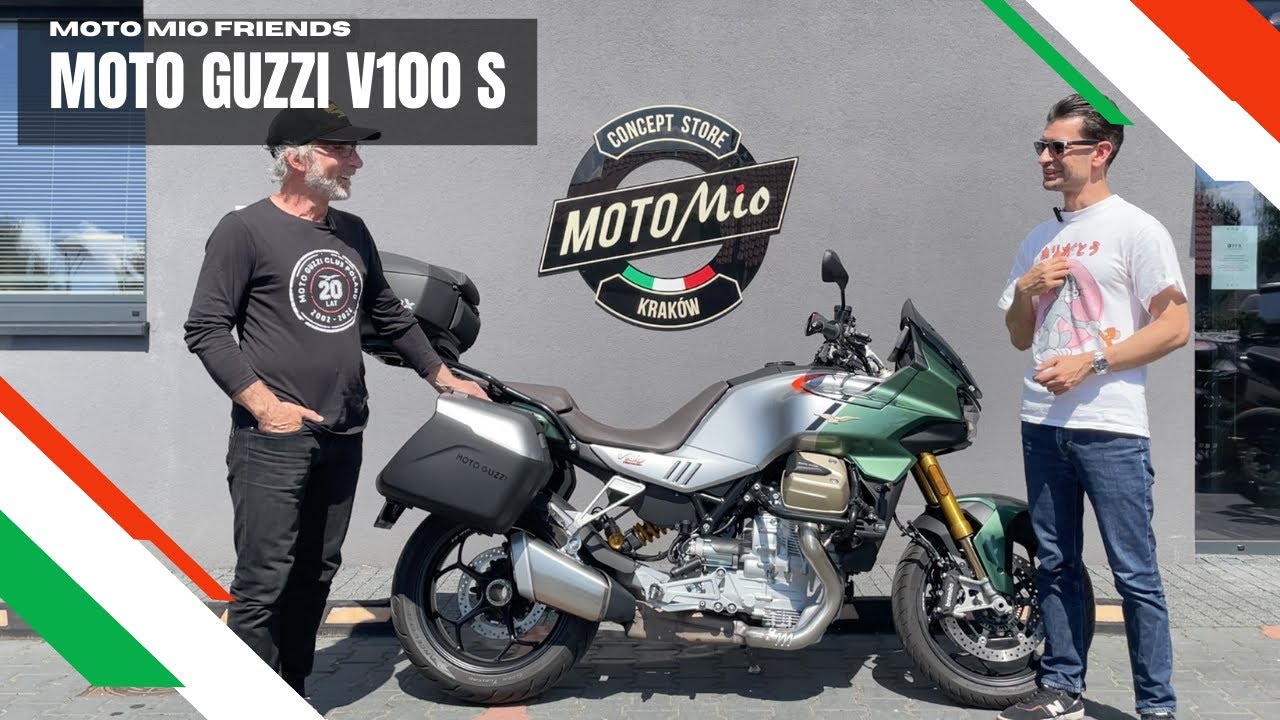 Jak sprawuje się pierwsze w Polsce V100? Mamy opinię użytkownika - Moto Guzzi V100 S