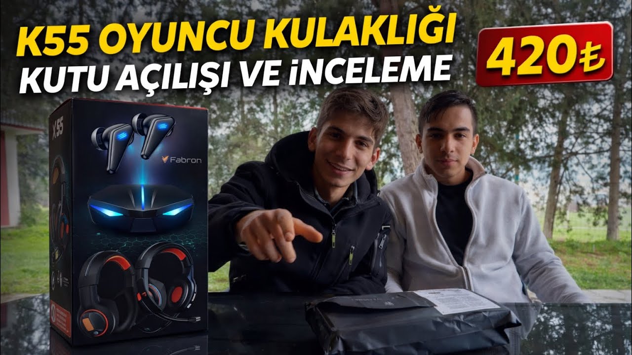 420 TL'YE OYUNCU KULAKLIĞI MI ? YIL OLMUŞ 2026 BU FİYATA BU KALİTE HAYRET VERİCİ !!