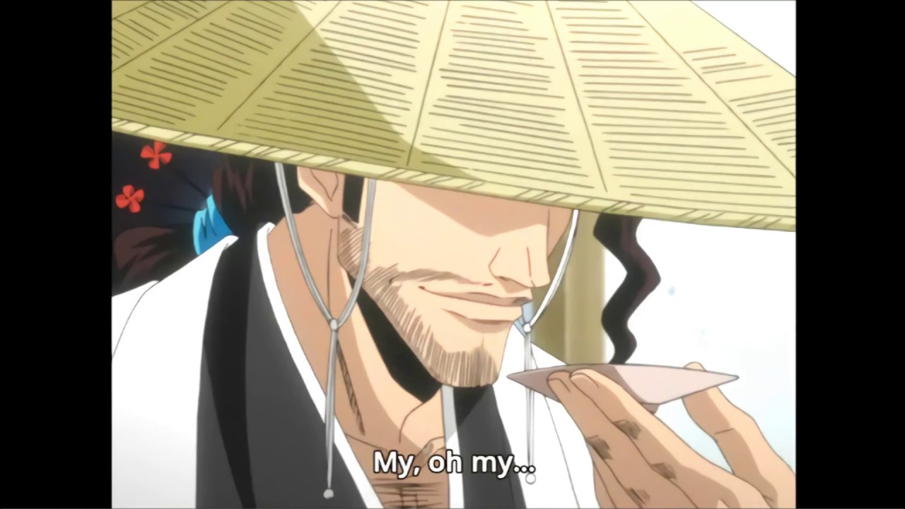 Bleach   Shunsui kyōraku Counter Attack of  Yasutora sado