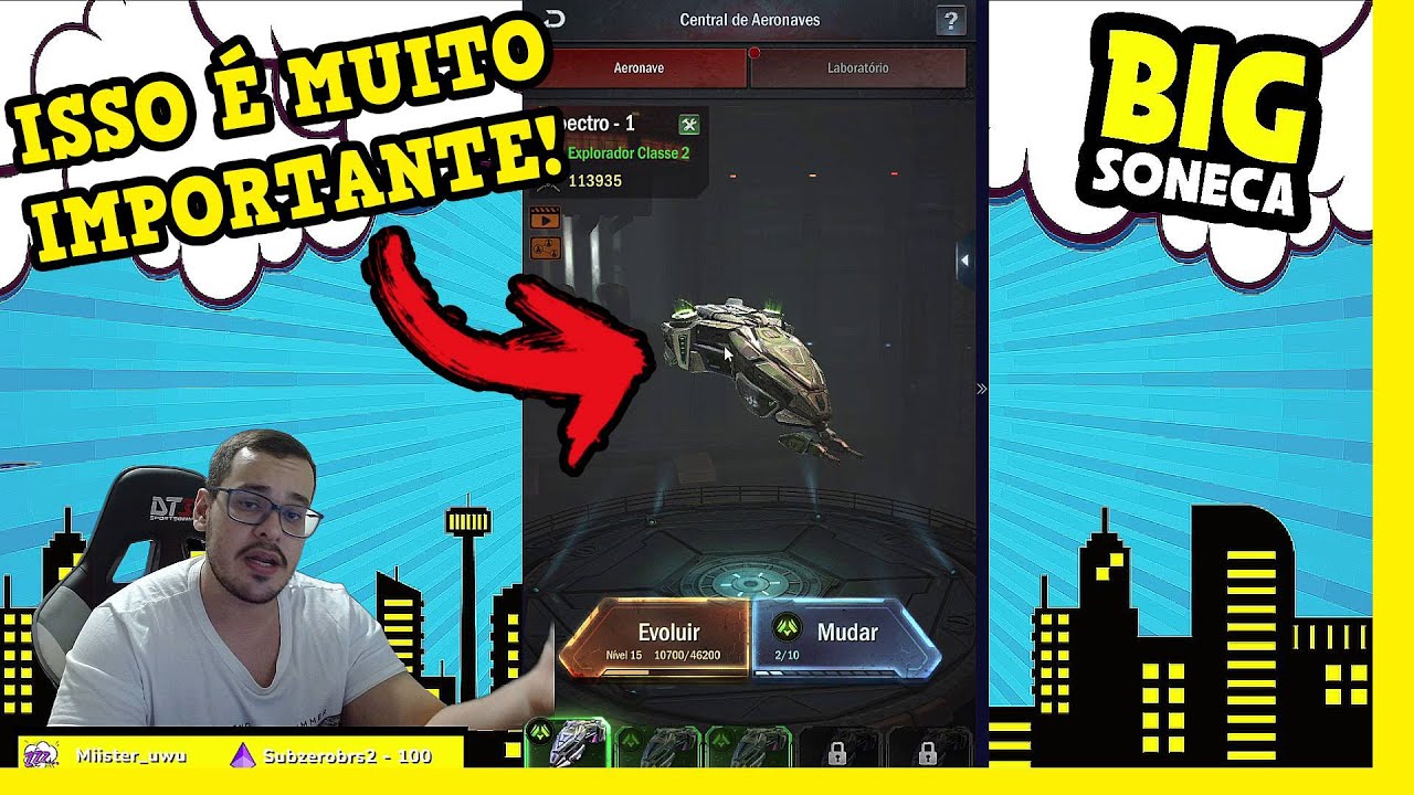 DICA SOBRE AERONAVES NO Age of Origins
