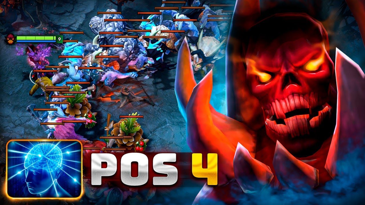 СЕМИ-САППОРТ Handsken - Shadow Demon Dota 2