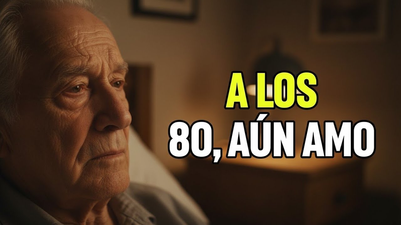 A los ochenta, el corazón aún no olvida amar