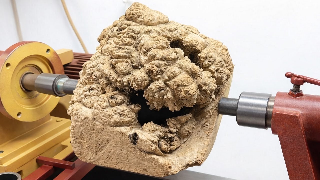 This Ugly Piece of Wood Shouldn't be Wasted //  I Never Expected The Final Result!!