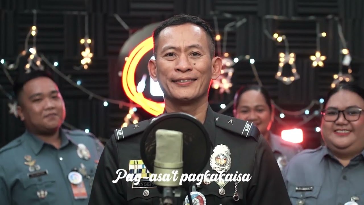 BJMP NCRO 2023 Christmas ID | Tanging Ilaw
