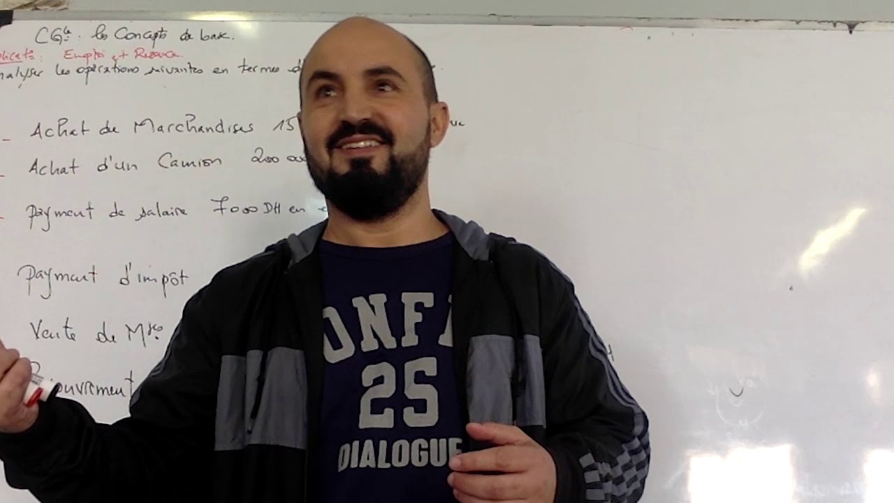 #2# Emploi et Ressource (شرح مبسط (بالدارجة