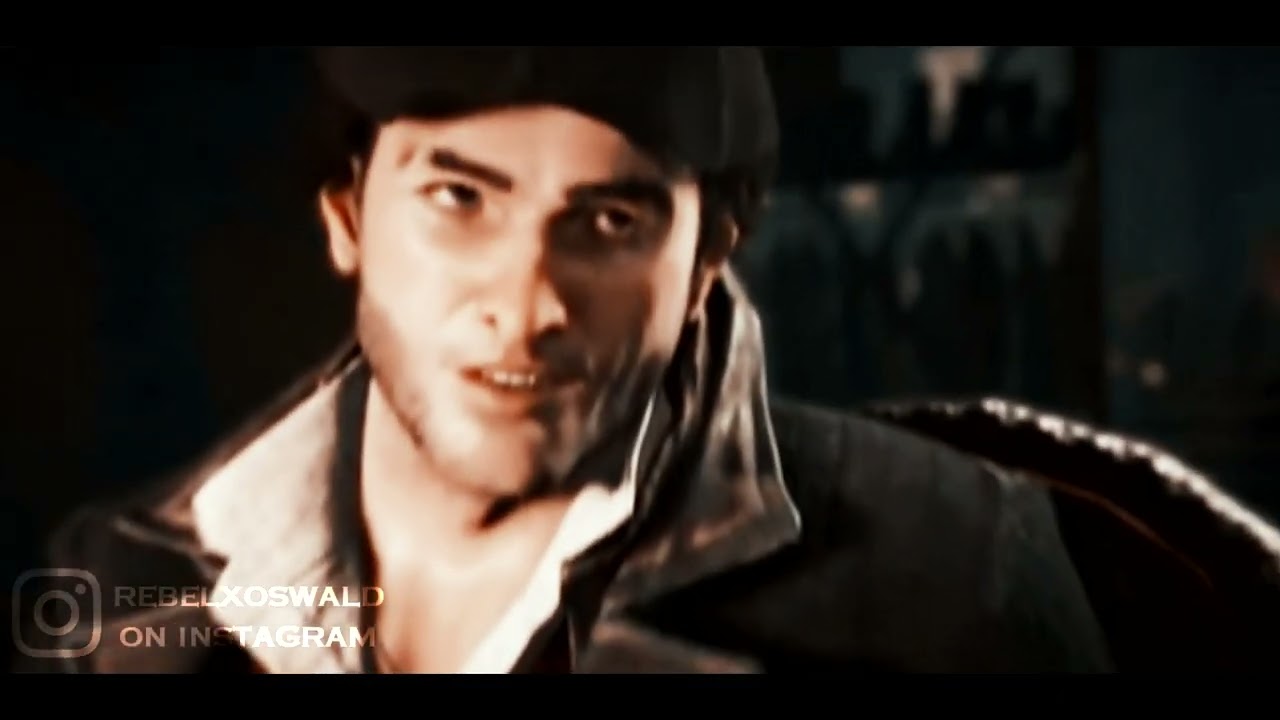 jacob frye - when did you get so hot.