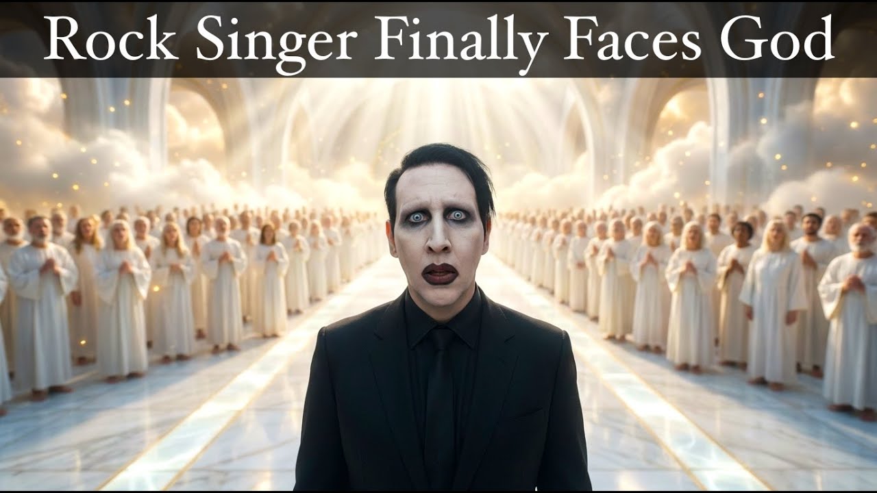 Рок-певец предстанет перед Божьим судом после того, как высмеял Его.