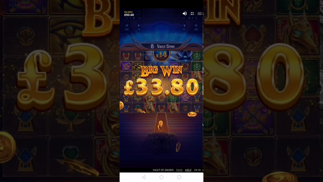 VAULT OF ANUBIS SLOT £1 BONUS HUGE WIN!!!