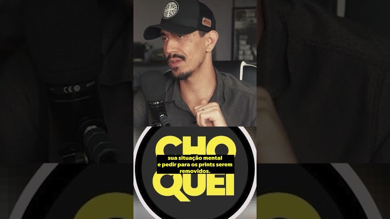 Choquei n&atilde;o demonstrou empatia #shorts