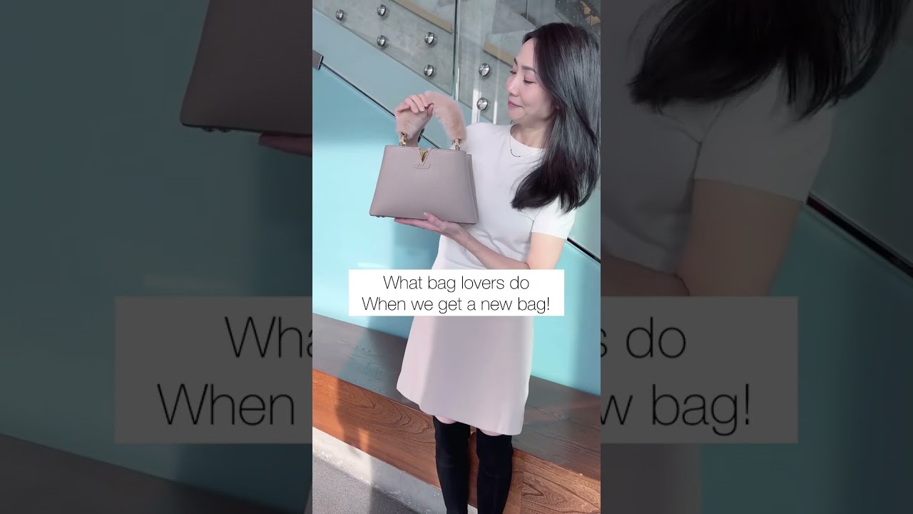 Normal People VS. Bag Lover Reaction when we got a new bag! 🤭 