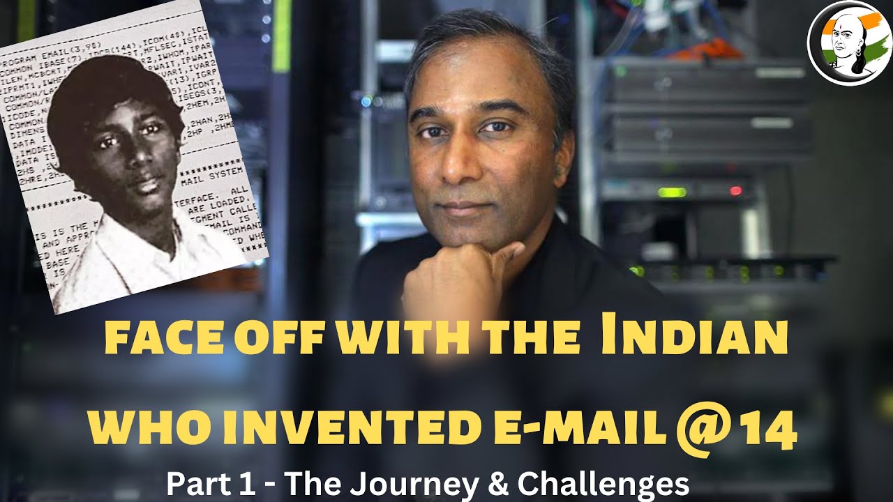 Face Off with Dr. Shiva Ayyadurai - The Inventor of Email