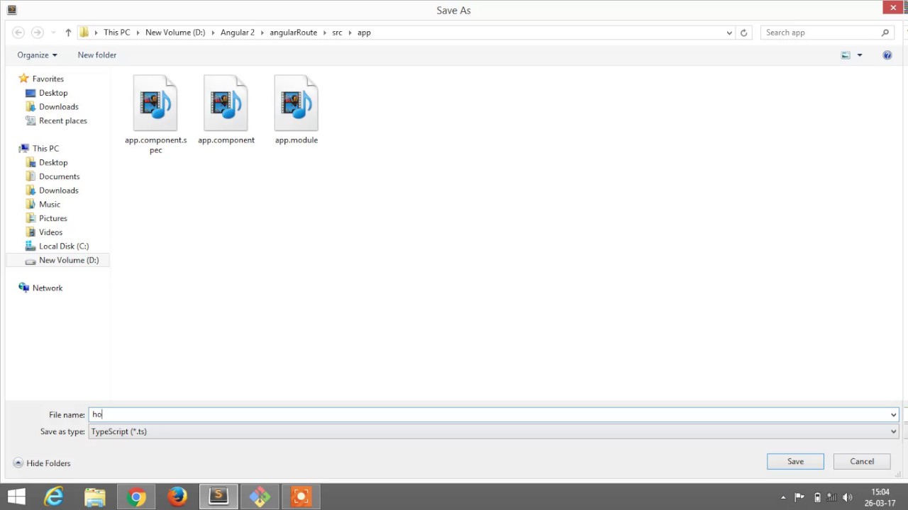 Angular2 Routing From Scratch 2