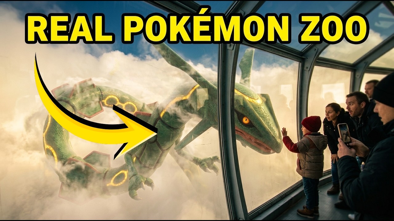 This Real Life Pok&eacute;mon Zoo EXISTS and It's Insane !