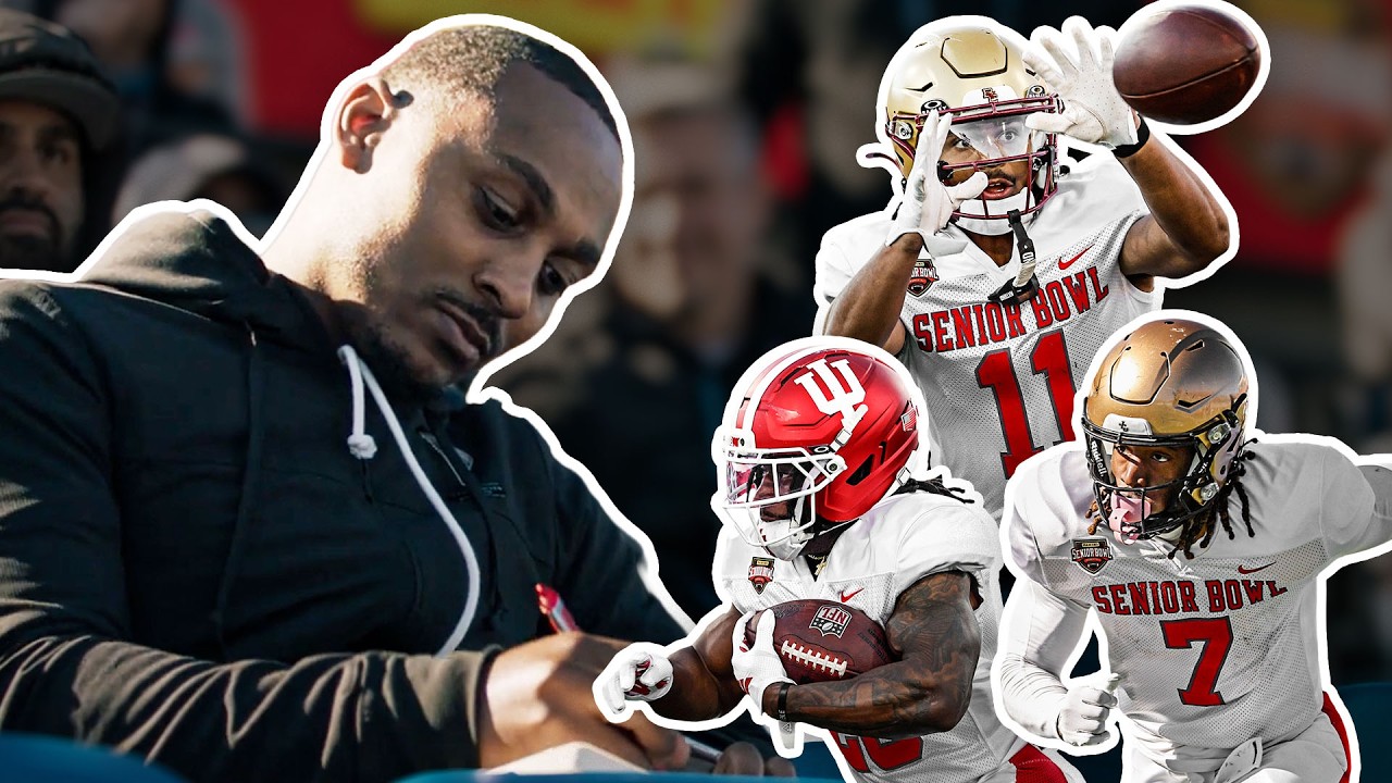 Everything NFL Scouts Do at the Senior Bowl | Tampa Bay Buccaneers
