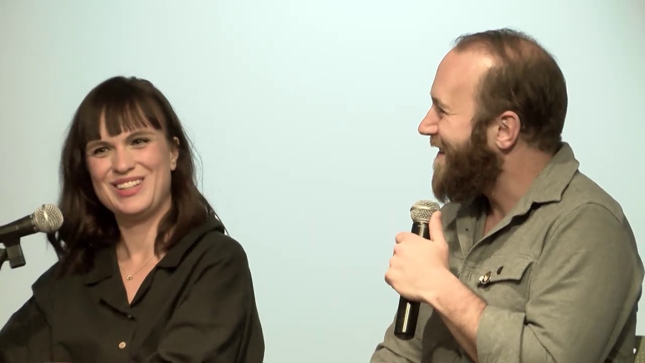 Portland Library - Literary Lunch -  Andrew & Briana Volks