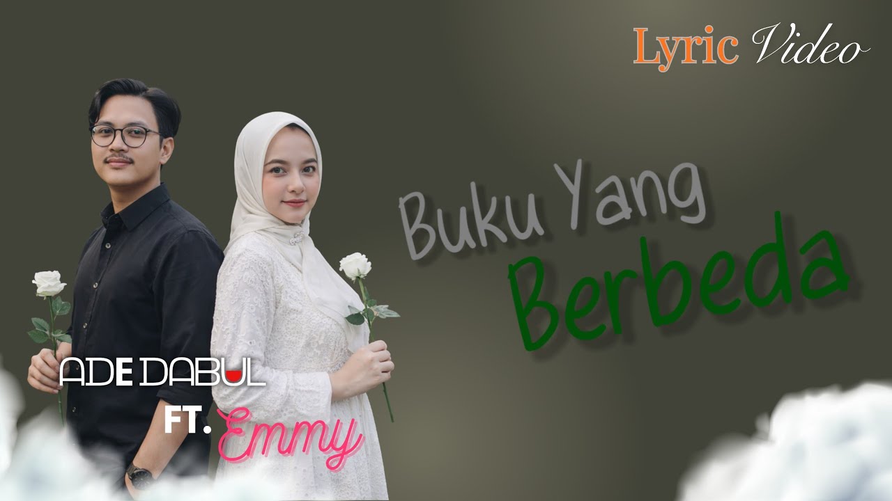 Ade Dabul Ft. Emmy - Buku Yang Berbeda (Official Lyric Video)