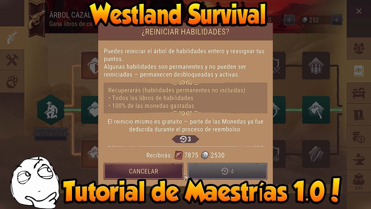 Westland Survival Tutorial de Maestrias 1.0!