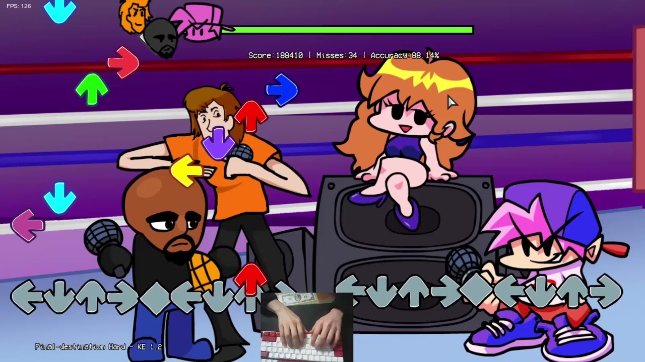 [FNF]Final Destination BUT B-SIDE  CLEAR!!!