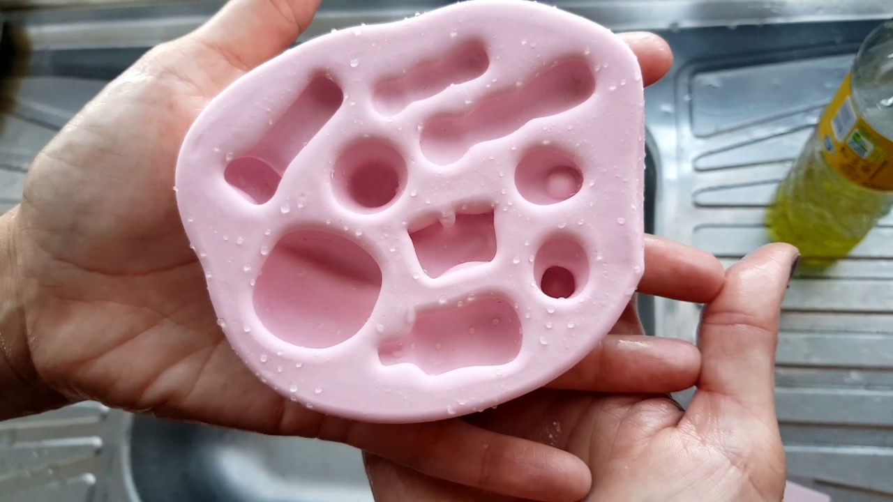 COMO EU LIMPO MEU MOLDE ?? por Faby Rodrigues