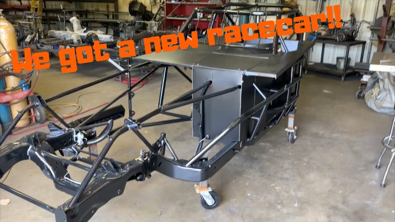 A New racecar