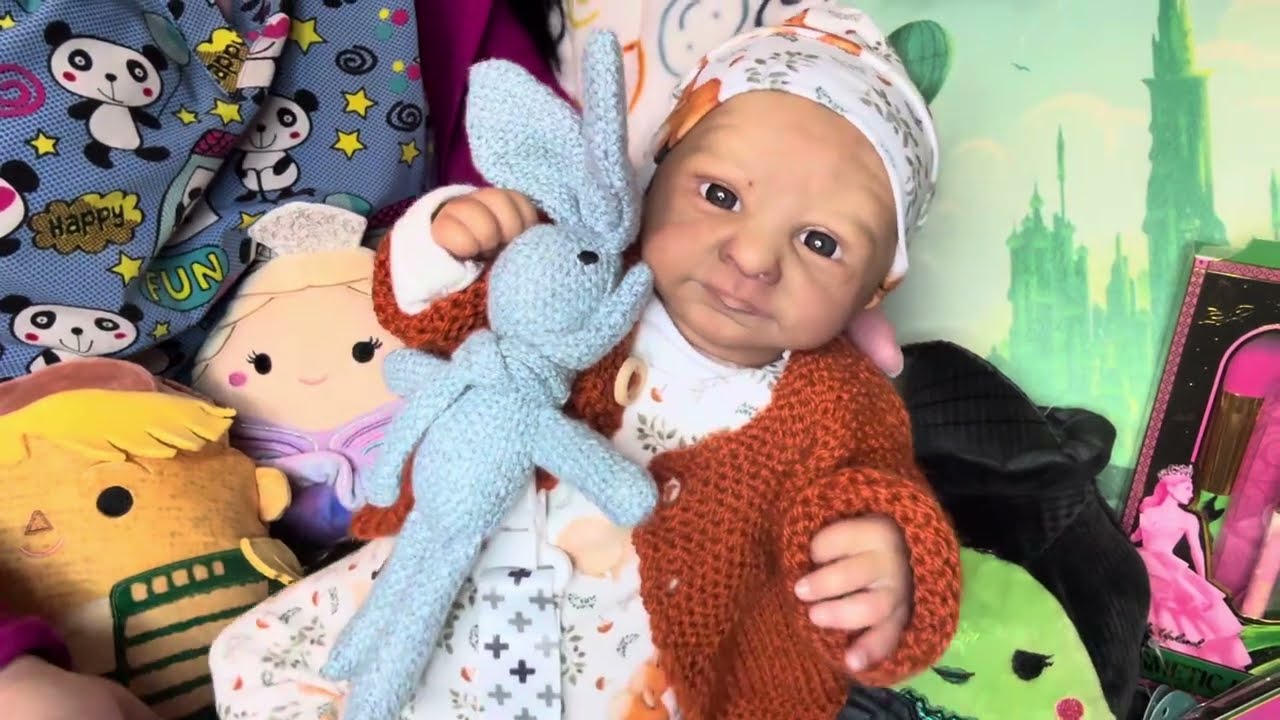 Новорожденный в комнате джунглей!! Ой, я снова накрасилась, новый малыш недели!! Представлено оде...