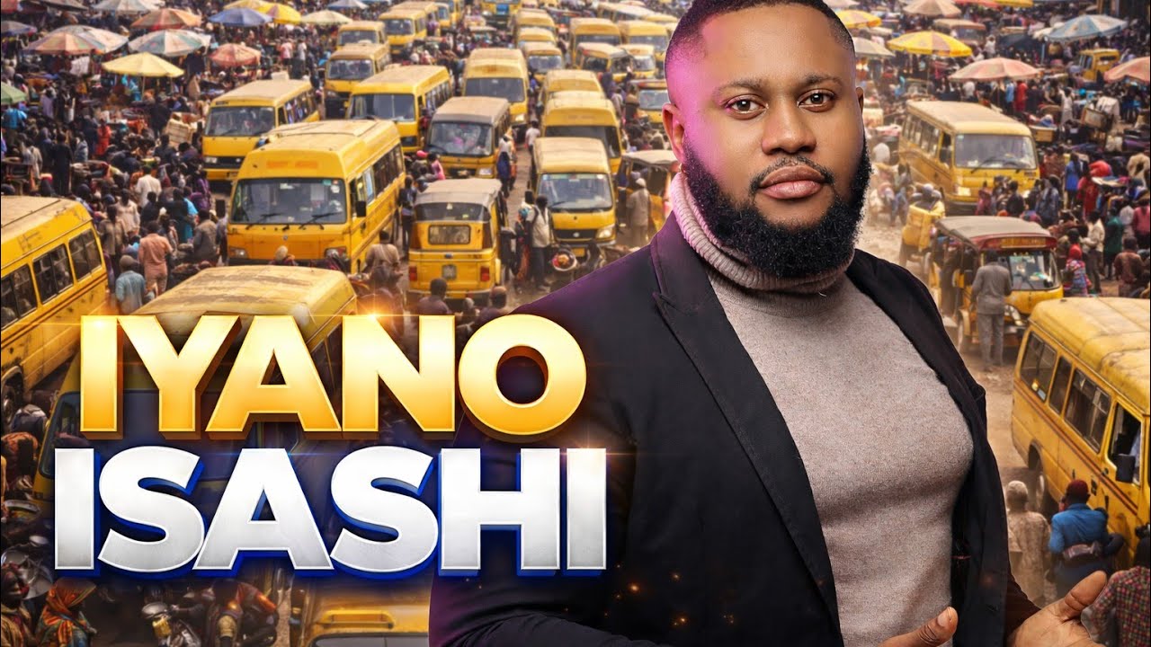 Внутри ресторана Iyana Isashi Lagos – оживленного перекрестка, где жизнь Лагоса никогда не прекра...