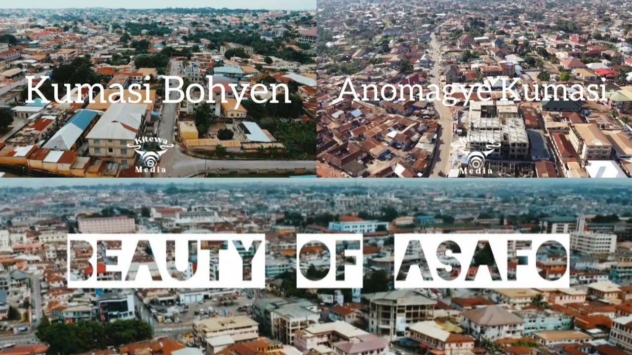 The Beauty of Kumasi