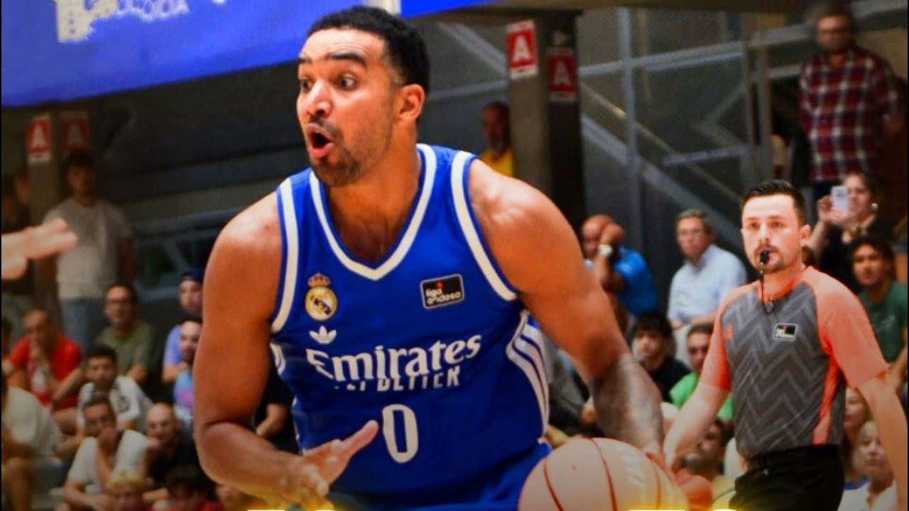 Trey Lyles Highlights 14 Pts vs Rio Breogan