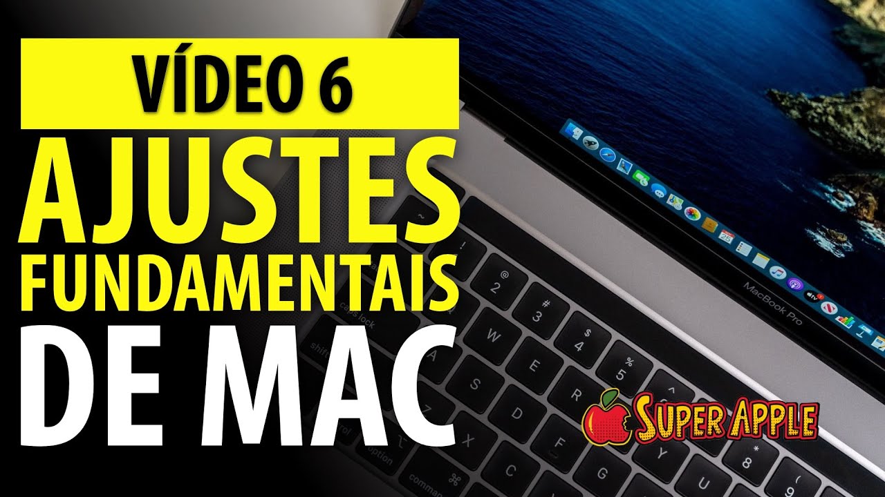 [#6] Série Ajustes Essenciais do Mac - Ajustar o TrackPad é Importe Sim