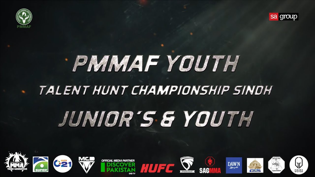 PMMAF YOUTH TALENT HUNT CHAMPIONSHIP SINDH | JUNIOR & YOUTH