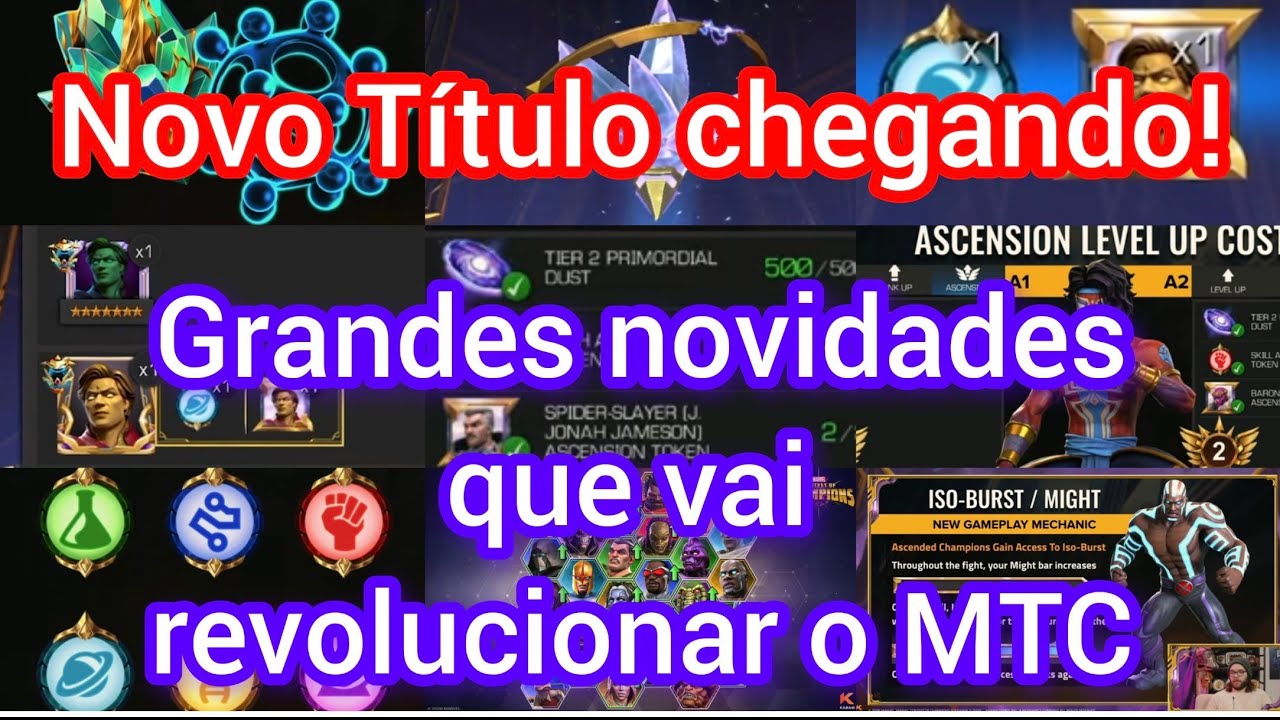 Finalmente NOVO T&Iacute;TULO no MTC e grandes NOVIDADES incr&iacute;veis 