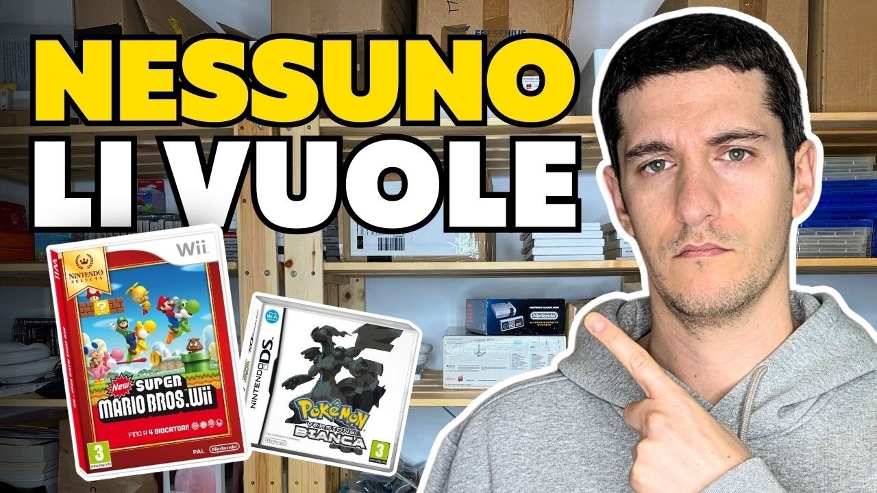 Cosa NON Porter&ograve; MAI PI&Ugrave; a Una FIERA di Videogiochi