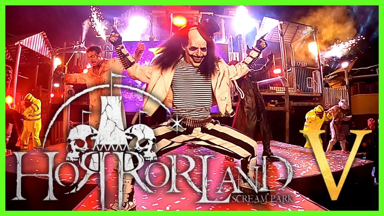 HORRORLAND SCREAM PARK 2023 V ANIVERSARIUM SHOW