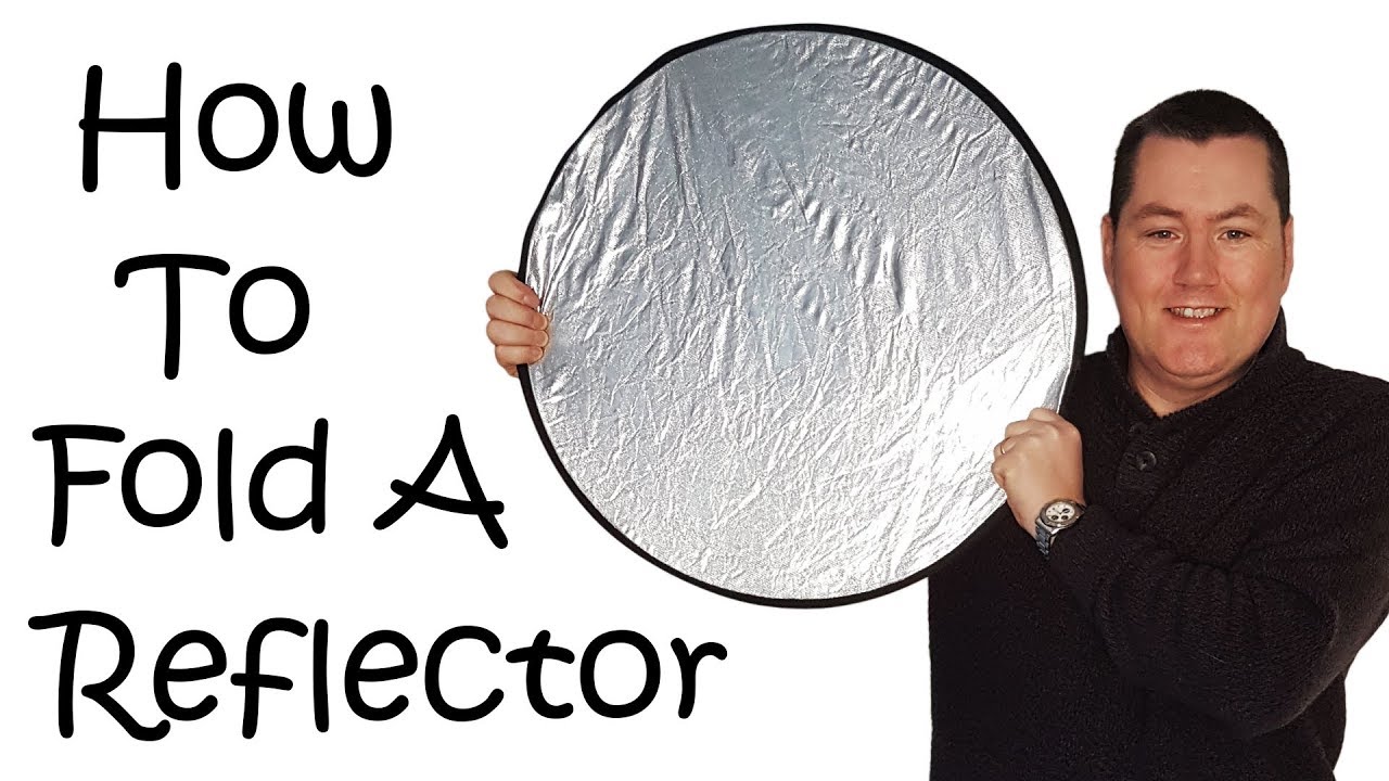 How To Fold A Reflector | Simon Anderson Photography