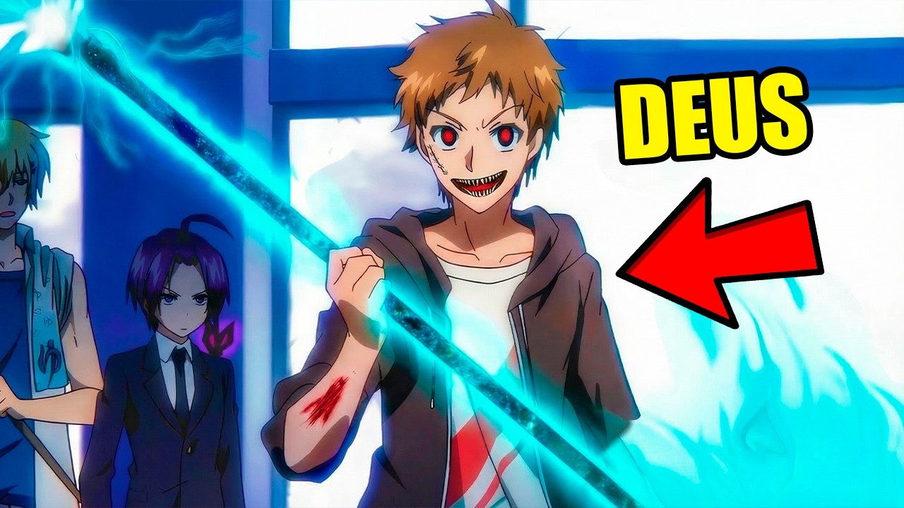 Órfão Ganha Poderes Imortais Acidentalmente Após Fazer um Acordo com o Rei Vampiro!