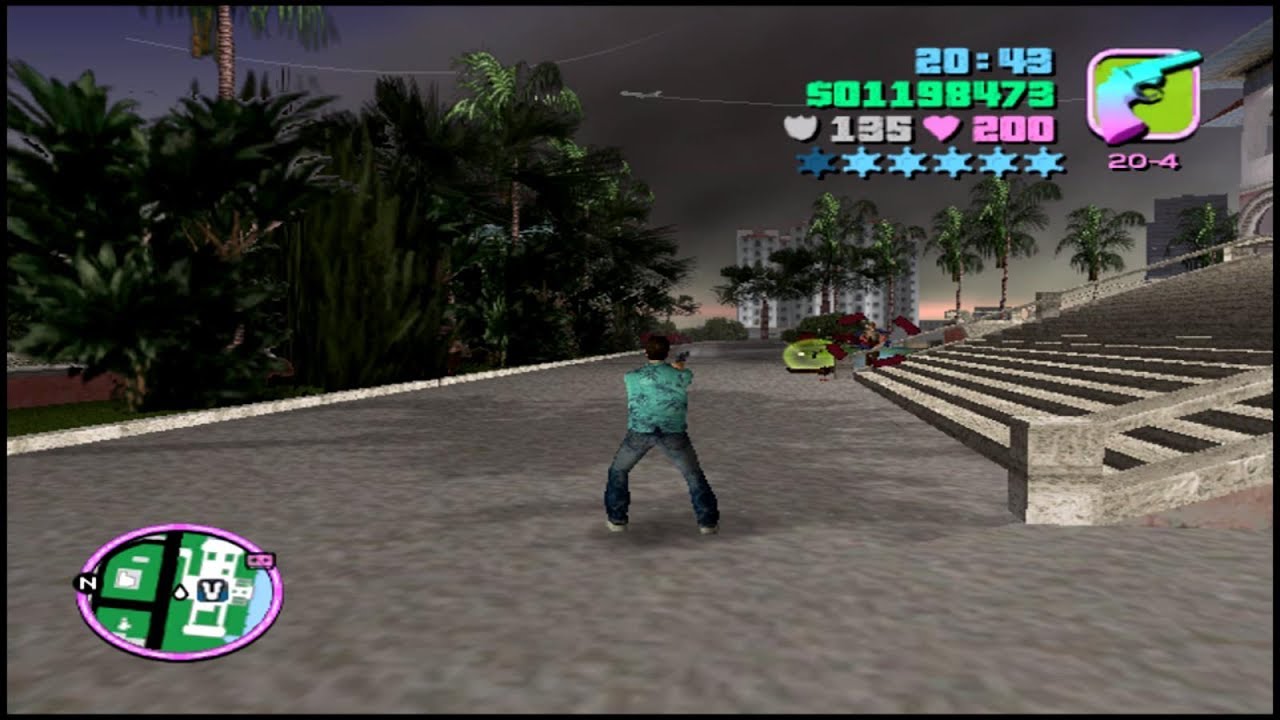 Chaotic Mayhem  - GTA Vice City (PC) gameplay